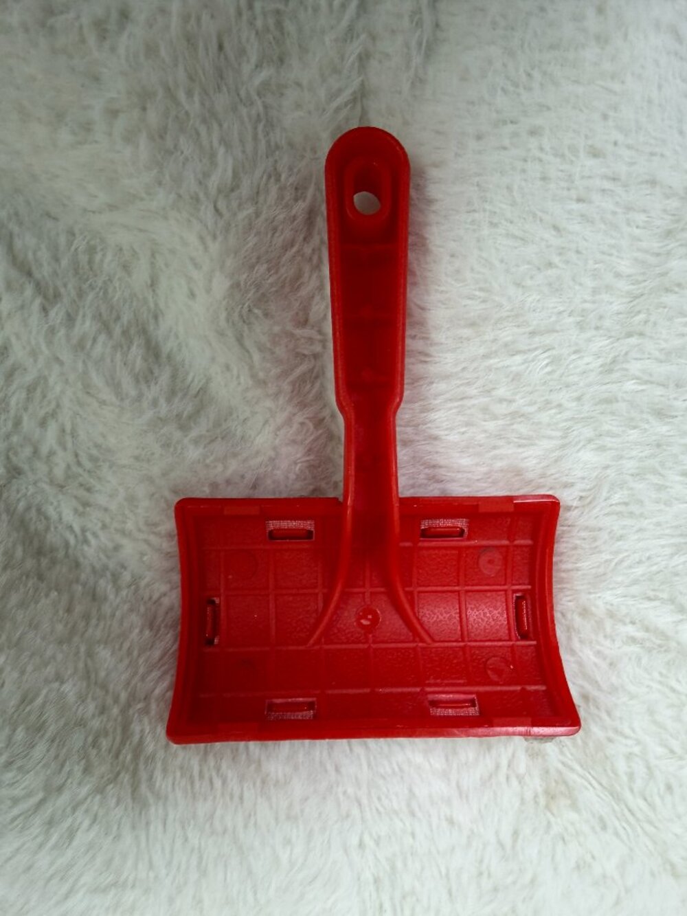 Red Plastic Pet Grooming Slicker Brush Dog & Cat Brush - Picture 5 of 5